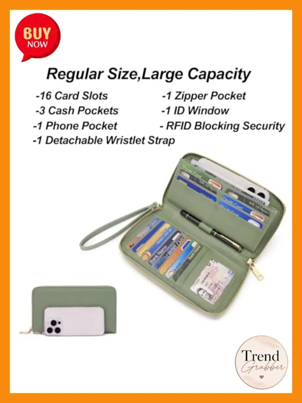 Vegan Leather Satchel Tote Bag Set with RFID Wallet, Detachable Strap